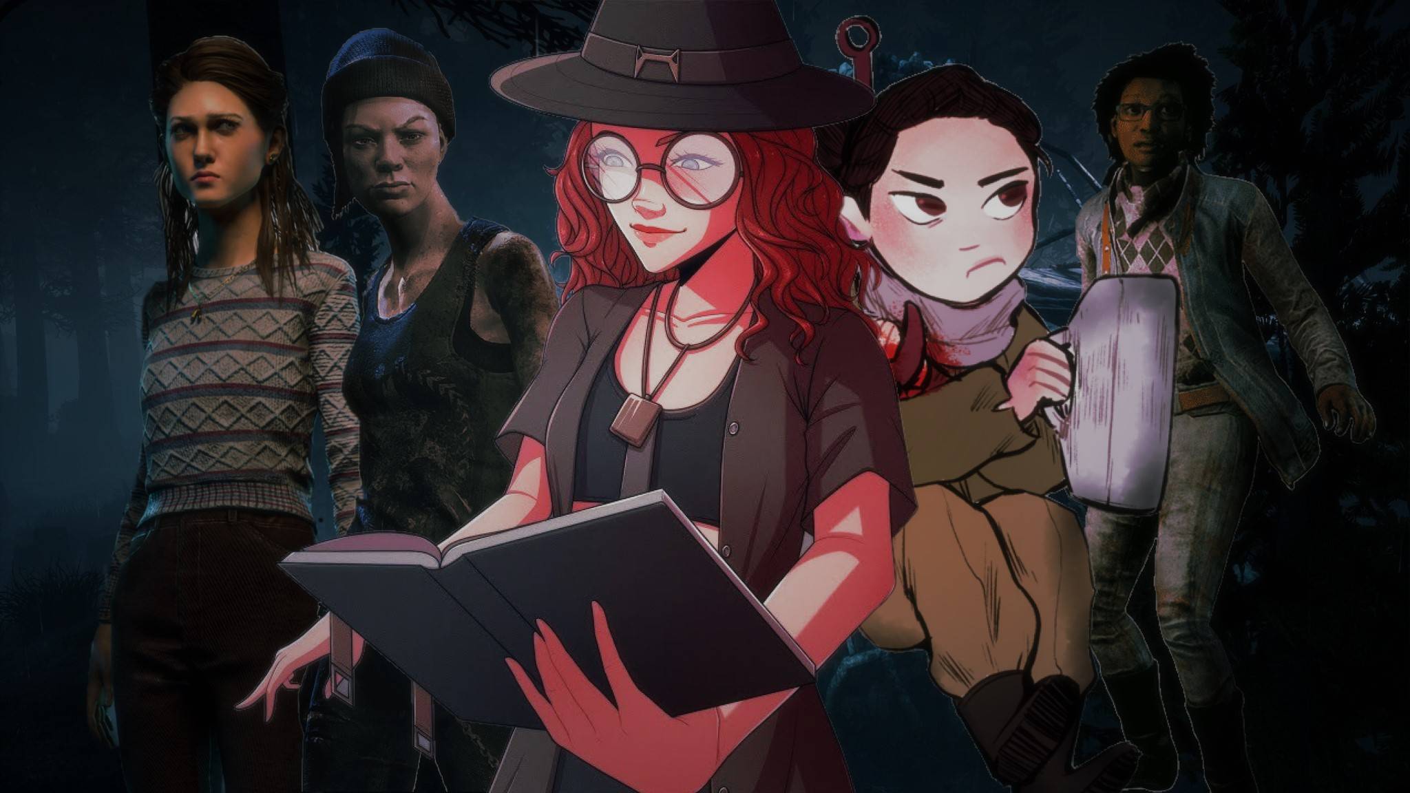 Сдохни или умри! | Dead By Daylight #annoying_wolf #игры #deadbydaylight