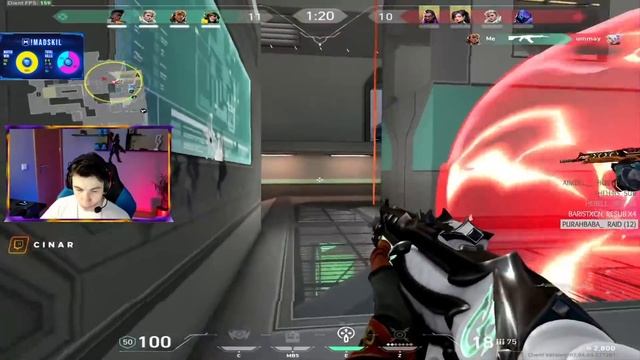 RAZE İLE 31 KILL | BİTMEYEN OYUN!!  | CINAR