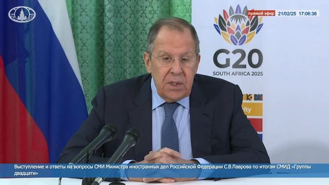 Сергей Лавров поставил Запад перед фактом: Возвращение в Россию только на наших условиях