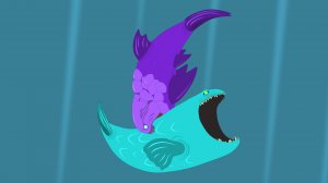 Блуп против Гиганского Дунклеостея | Анимация