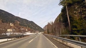Швейцария → Австрия → Италия, Проездка через потрясающие Альпы и Замерзшие озера!