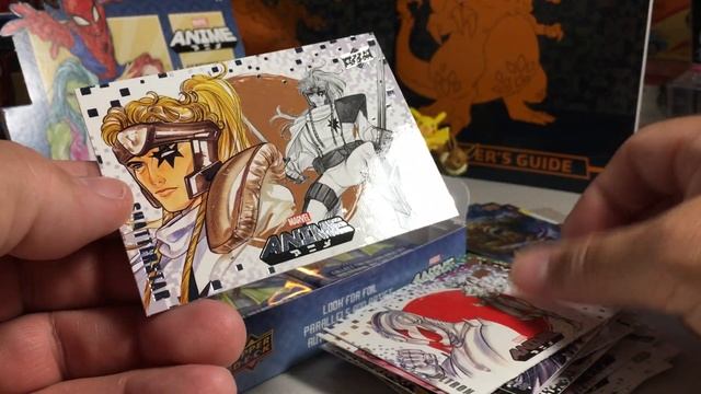 Opening Hobby Box #5 of 2020 Upper Deck Marvel Anime Cards by Peach Momoko смотреть онлайн
