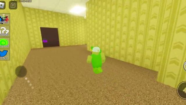 новый морф в [😵NEW] Backrooms Morphs смотреть онлайн