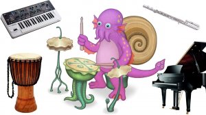 Остров Воды - Все Актёры Озвучки и Инструменты Монстров (My Singing Monsters) (Мсм)