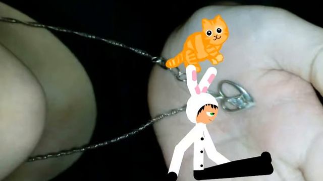 Кот который боится зайца😂😂😂 смотреть онлайн