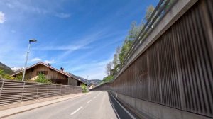 Поездка по Австрии на автомобиле по потрясающим Альпийским Пейзажам - ЧАСТЬ 2