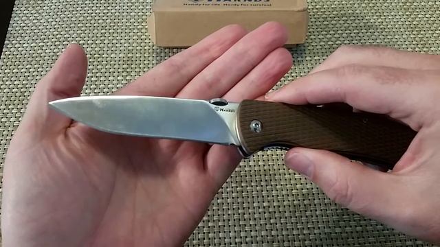 Harnds Viper, A Great Chinese Knife That Is NOT A Copy Of Something!
