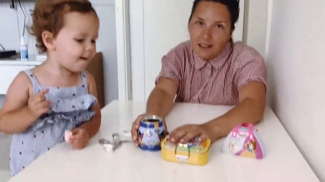 Распаковка сундучков. Видео для детей. Мир Элли смотреть онлайн
