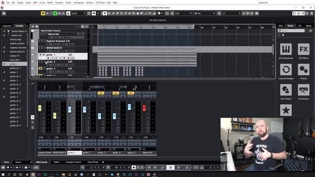 Line 6 Helix: IN THE STUDIO - Episode 3: SECRET WEAPON! Layering Guitars Pt. 1 смотреть онлайн