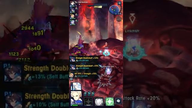 Dragalia Lost - High Brunhilda's Trial: Expert (Thaniel POV) [Deathless] смотреть онлайн