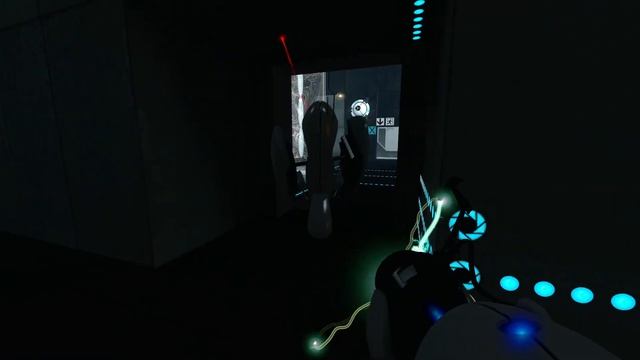 Играю в свою карту в portal 2 под названием : lure смотреть онлайн