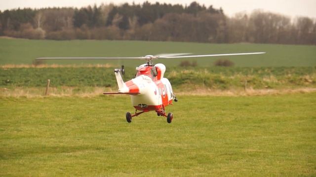 Maketa vrtulníku W-3A Sokoł смотреть онлайн