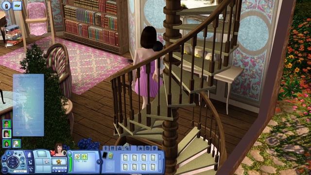 The Sims 3 Tangled☀️💜#7 ราพันเซล ท้องลูกแฝดสาม смотреть онлайн