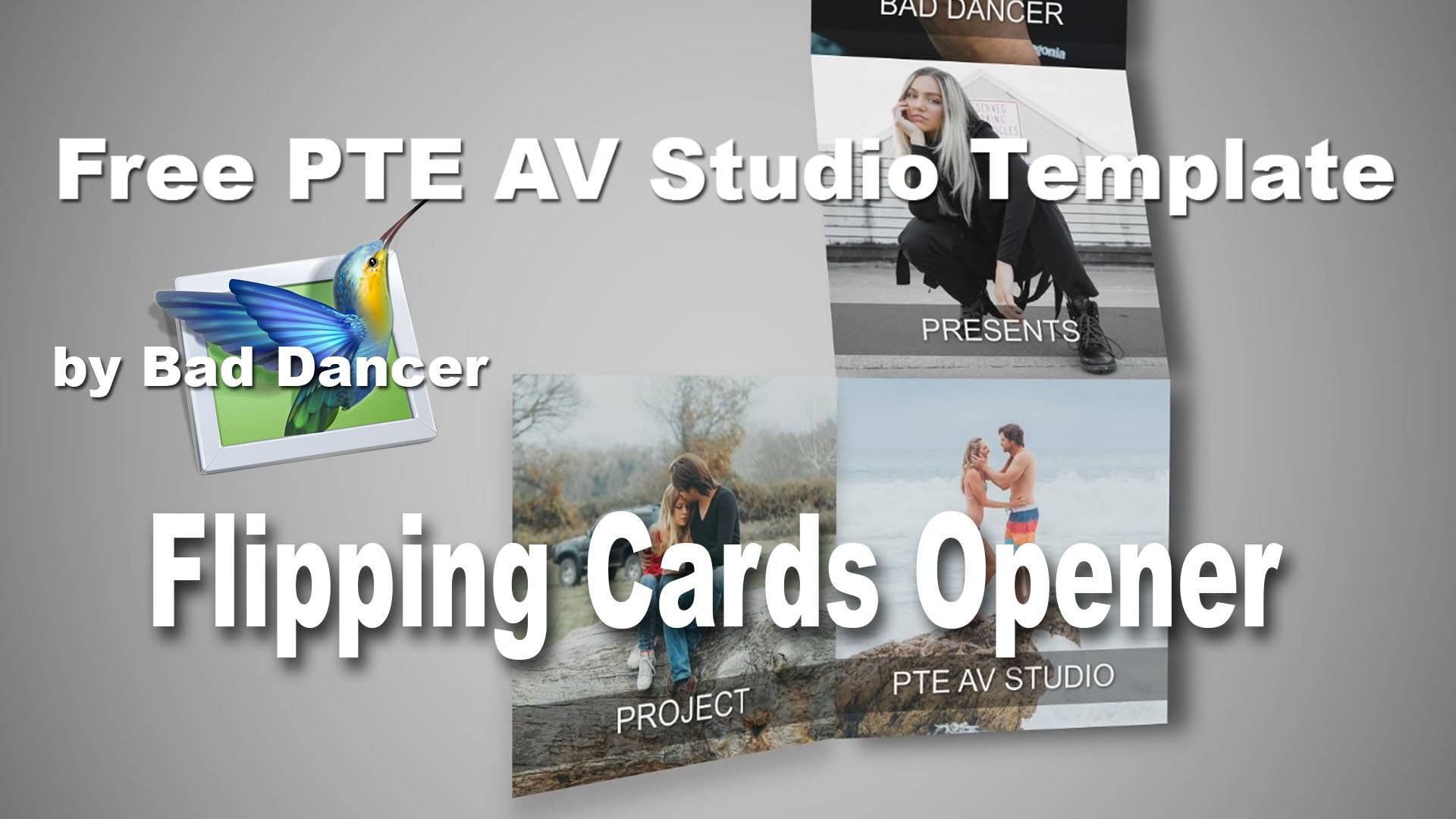 Free PTE AV Studio pro project - Flipping Cards Opener ID 21022025 смотреть онлайн