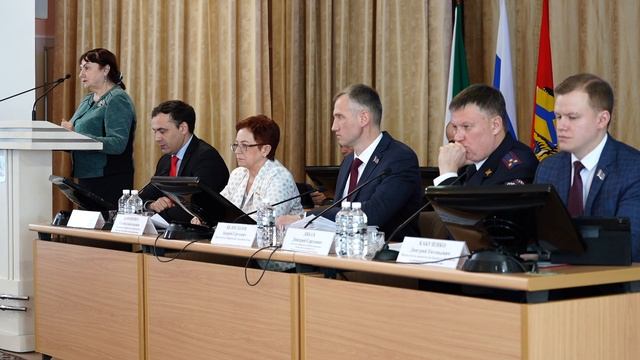 Заседание Хабаровской городской Думы № 10 18.02 2025 смотреть онлайн