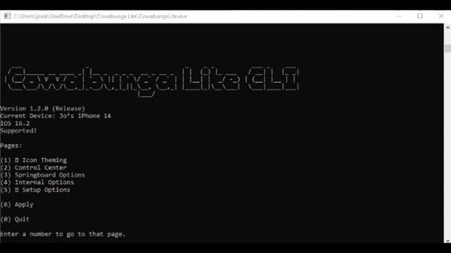 COWABUNGA LITE ON WINDOWS | Installing themes and fixing issues with Cowabunga on Windows tutoria смотреть онлайн