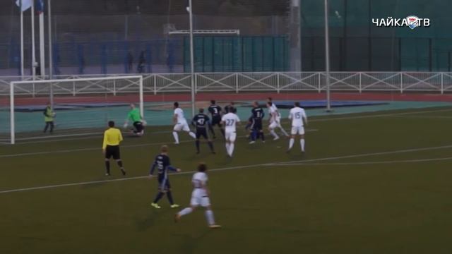 "Афипс" - "Чайка" 2:1 смотреть онлайн