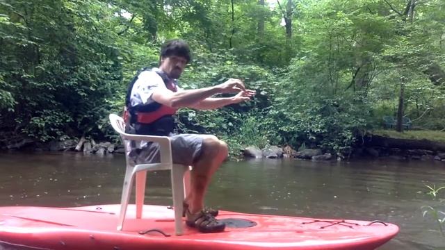 What is a Force and how do rockets work? Jet powered SUP Board смотреть онлайн