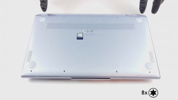 Разборка ноутбука ASUS ZenBook S13 UX392