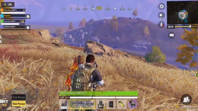 Call Of Duty Mobile Battle Royal last man standing 2 (Tamil) смотреть онлайн