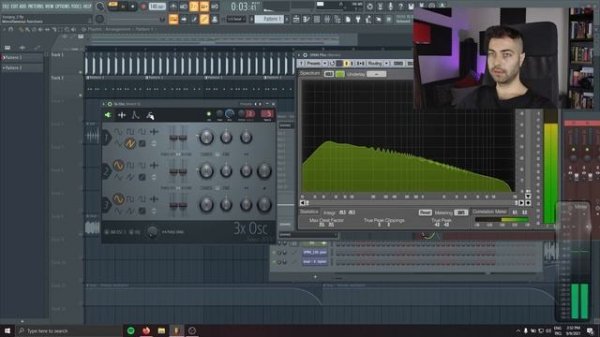 PSYTRANCE BASS With Stock Plugins Only | FL Studio Tutorial
