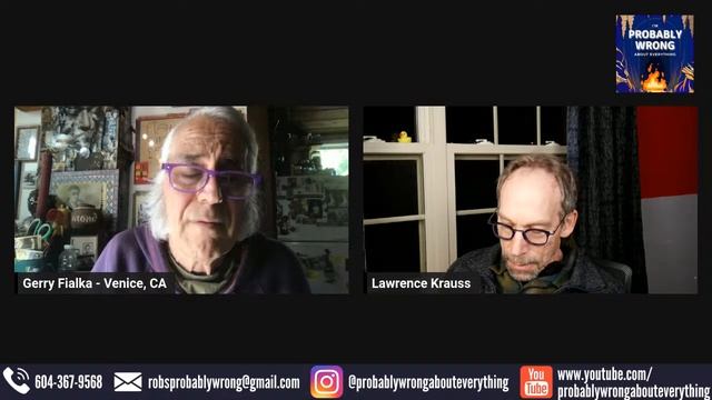 InnerViews#201 Lawrence M. Krauss смотреть онлайн