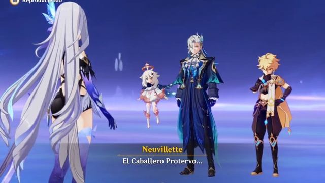 Genshin Impact | enfrentando al narval смотреть онлайн