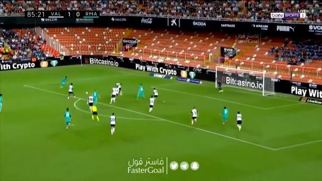 Valencia 1:2 Real Madrid|Валенсия1:2 Реал Мадрид супер камбэк #vinicius смотреть онлайн