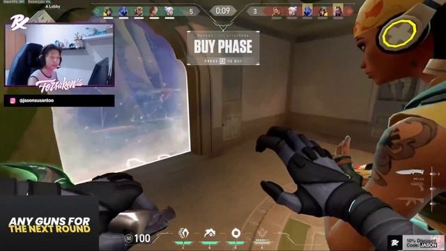 Over Frags!💀 PRX f0rsakeN Omen👤 VOD! ft. Jinggg Raze💥 смотреть онлайн