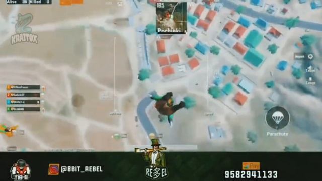 8 Bit Mamba Rebel Godl Kronten Reaction On Pubg Ban In India😱😱 смотреть онлайн