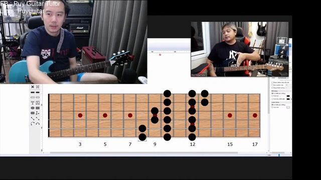 Guitar Workshop : การ Improvise แบบไม่ต้องอิงทฤษฎี (Puy Guitar Tutor) смотреть онлайн