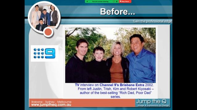 Replay: NEW Webinar: Brand Yourself For Recognition, Results & Rewards