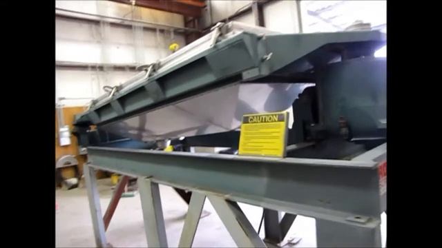 60" X 84" TWO DECK ROTEX SCREENER; MODEL 842A-AL/SS смотреть онлайн