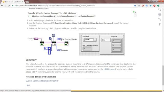 How to Add A Custom Command (Linx MakerHUB) -DHT11 смотреть онлайн
