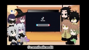 Реакция Черного Клевера на Хвост Феи // 1/? // Maria_Enn