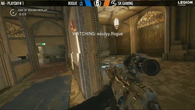 Rainbow Six Pro League - Season 8 - NA - Rogue vs. SK Gaming - Week 1 смотреть онлайн
