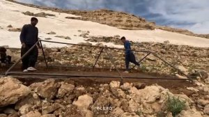 08.06.2023 Пережить холод Первый день проживания с иранской кочевой семьей на новом месте