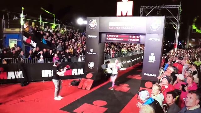 Målgång Ironman Kalmar 2019 kort смотреть онлайн