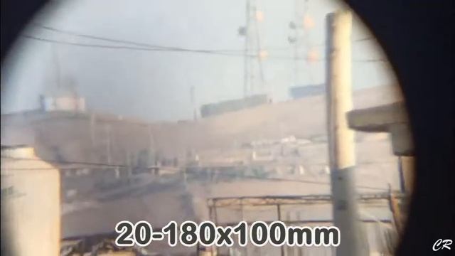 Binocular Zakura 20-180x100 zoom test смотреть онлайн