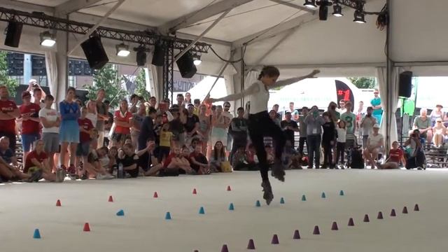 03 20180707 WFSC2018 Classic Slalom Senior Women Kuznetsova Daria RUS 03 place смотреть онлайн