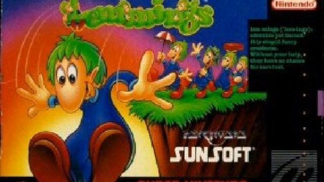 SNES Lemmings Music - Lemming 1 (Pachelbel's Canon) смотреть онлайн