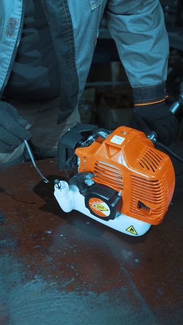 Как обслуживается триммер смотреть онлайн