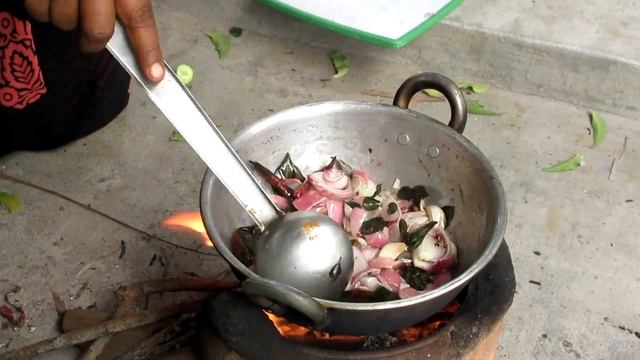 FRESH MANGO CHUTNEY Cooking in Village Style | Spicy Sour Taste | VILLAGE FOOD смотреть онлайн