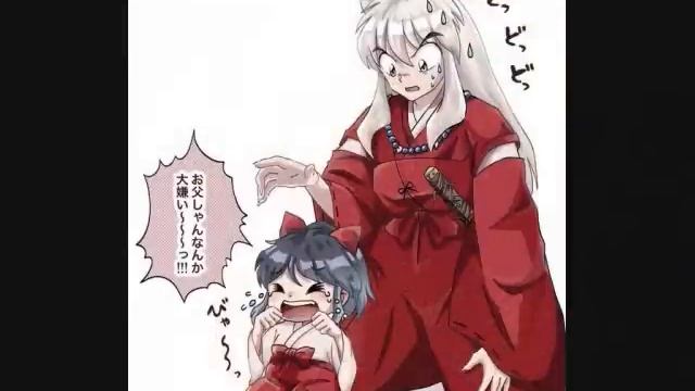 Inuyasha and Kagome Song to their daughter Moroha We are One смотреть онлайн
