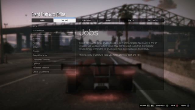 How to host a stunt race in gta5