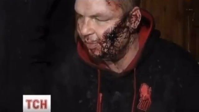 Горіла шина