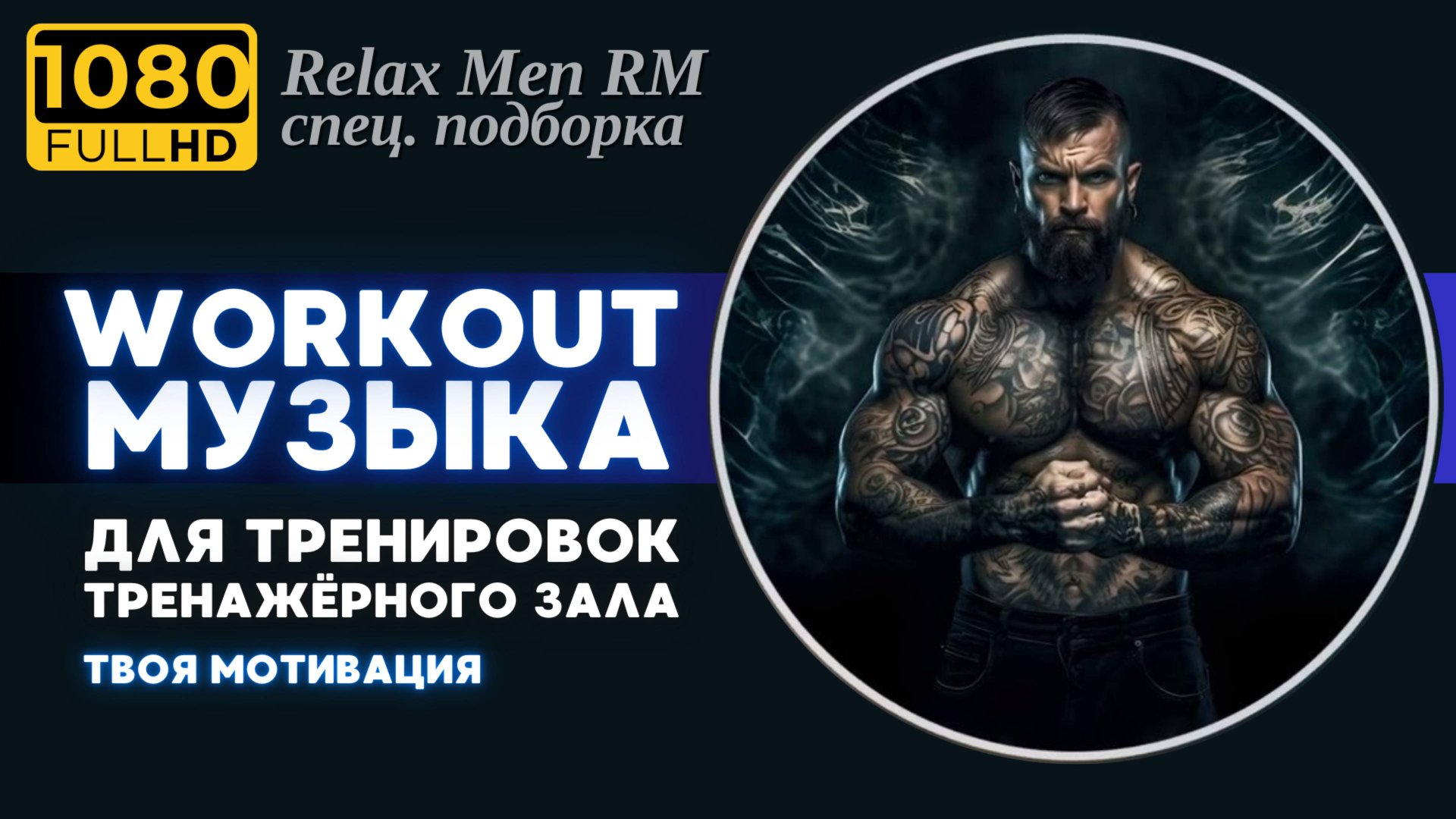 🎧Лучшая музыка для тренировок, фитнеса, спортзала, тренажерного зала💪 смотреть онлайн