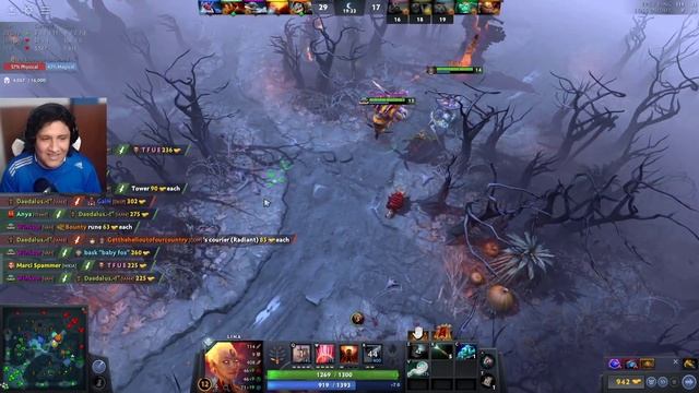 COMO SUPORTEAR CON LINA CUANDO TU CARRY BAJA PEPA | GUIA LINA SUPPORT DOTA 2 смотреть онлайн