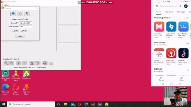 android phone as laptop pc webcam смотреть онлайн