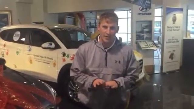 Carson's Hyundai Accent @ Tameron Hyundai In Hoover, Al.